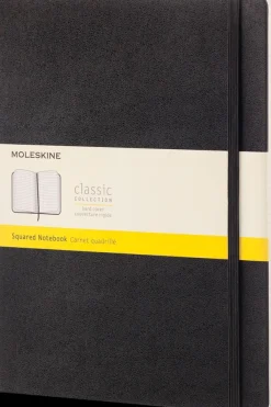 Cuadernos Clásicos*Ed. Moleskine Cuaderno Clásico - Tapa dura - XL - Negro - Cuadriculada