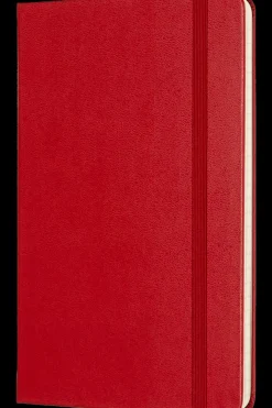 Cuadernos Clásicos*Ed. Moleskine Cuaderno Clásico - Tapa dura - Medium - Rojo escarlata - De rayas
