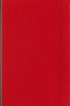Cuadernos Clásicos*Ed. Moleskine Cuaderno Clásico - Tapa Dura - Large - Rojo escarlata - Lisa