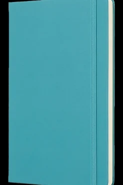 Cuadernos Clásicos*Ed. Moleskine Cuaderno Clásico - Tapa dura - Large - Azul arrecife - De rayas