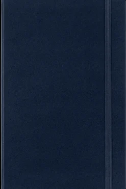 Cuadernos Clásicos*Ed. Moleskine Cuaderno Clásico - Tapa Dura - Large - Azul Zafiro - De puntos