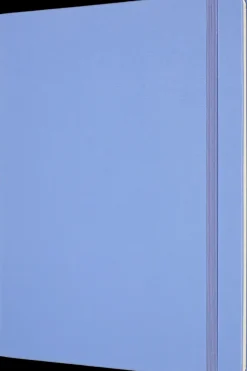 Cuadernos Clásicos*Ed. Moleskine Cuaderno Clásico - Tapa dura - XL - Azul hortensia - De rayas