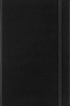 Cuadernos Clásicos*Ed. Moleskine Cuaderno Clásico doble diseño - Tapa Dura - Large - Negro - Lisa-De ra