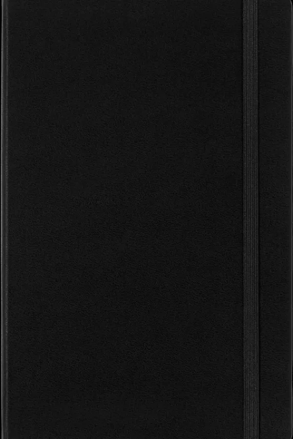Cuadernos Clásicos*Ed. Moleskine Cuaderno Clásico expanded - Tapa Dura - Large - Negro - Cuadriculada