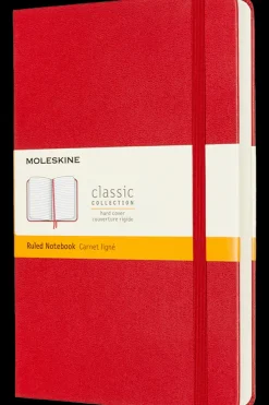 Cuadernos Clásicos*Ed. Moleskine Cuaderno Clásico expanded - Tapa dura - Large - Rojo escarlata - De ra
