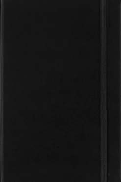 Cuadernos Clásicos*Ed. Moleskine Cuaderno Clásico expanded - Tapa Dura - Large - Negro - Lisa