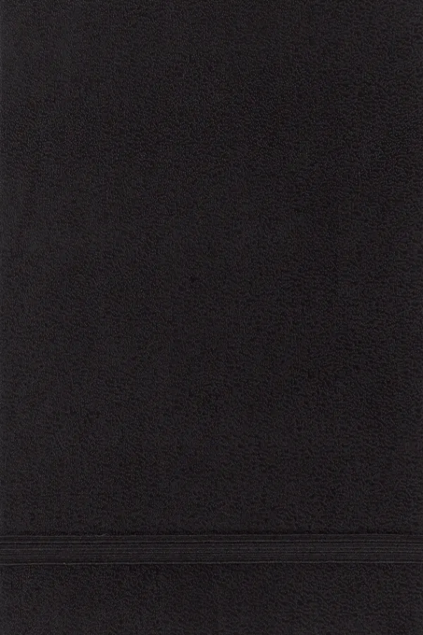 Cuadernos Clásicos*Ed. Moleskine Cuaderno Clásico Reportero - Tapa Dura - Pocket - Negro - De rayas