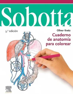 Ciencias De La Salud*Elsevier Cuaderno de anatomía para colorear 5ª Ed.