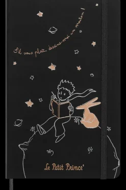 Cuadernos Edición Limitada*Ed. Moleskine Cuaderno Ed. Limitada - El Principito - Tapa dura - Large - De rayas -