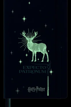 Cuadernos Edición Limitada*Ed. Moleskine Cuaderno Ed. Limitada - Harry Potter, Expecto Patronum - Tapa dura - L