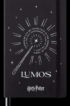 Cuadernos Edición Limitada*Ed. Moleskine Cuaderno Ed. Limitada - Harry Potter, Lumos - Tapa dura - Large - De r