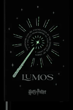 Cuadernos Edición Limitada*Ed. Moleskine Cuaderno Ed. Limitada - Harry Potter, Lumos - Tapa dura - Large - De r