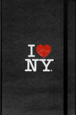 Cuadernos Edición Limitada*Ed. Moleskine Cuaderno Ed. Limitada - I Love NY - Tapa Dura - Large - Negro - De ray