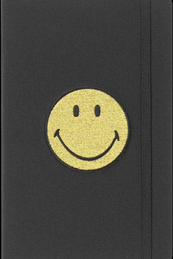 Cuadernos Edición Limitada*Ed. Moleskine Cuaderno Ed. Limitada - Smiley - Tapa Dura - Large - De rayas