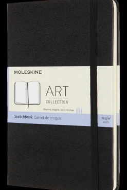 Cuaderno Arte*Ed. Moleskine Cuaderno para dibujo - Tapa dura - Medium - Negro