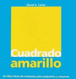 Álbum Ilustrado*Combel Cuadrado amarillo
