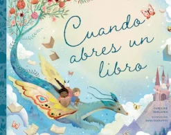 Álbum Ilustrado*Picarona Cuando abres un libro