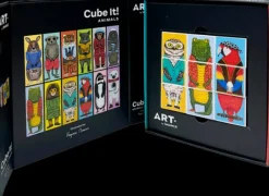Pasatiempos*Imanix Cube It! · Animals