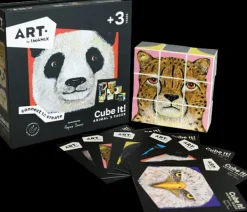Pasatiempos*Imanix Cube It! · Animal's faces
