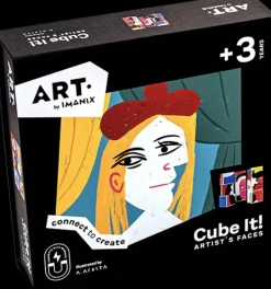 Pasatiempos*Imanix Cube It! · Artist's faces