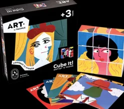 Pasatiempos*Imanix Cube It! · Artist's faces