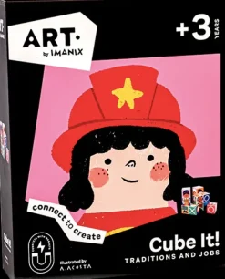 Pasatiempos*Imanix Cube It! · Traditions and jobs