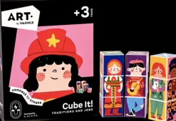 Pasatiempos*Imanix Cube It! · Traditions and jobs