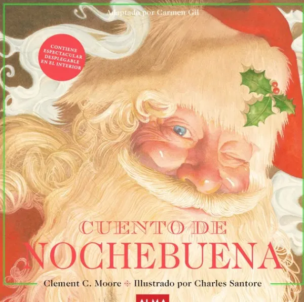 Novela Gráfica*Alma Cuento de nochebuena