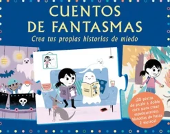 Actividades Y Puzzles*MTM Cuentos de fantasmas. Crea tus propias historias de miedo