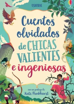 Cuentos Y Fábulas*Usborne Cuentos olvidados de chicas valientes e ingeniosas