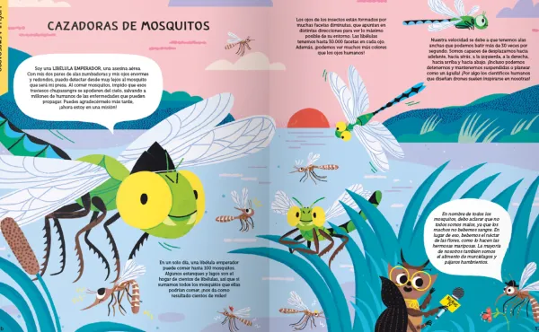 Animales Y Naturaleza*Contrapunto Cuida a los insectos
