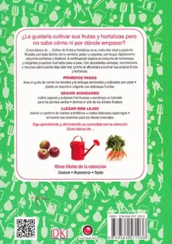 Jardinería*Contrapunto Curso básico de Cultivo de frutas y hortalizas