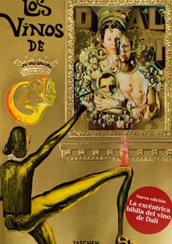 Arte*Taschen Dalí. Los vinos de Gala