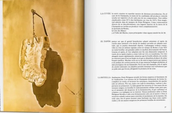 Arte*Taschen Dalí. Los vinos de Gala