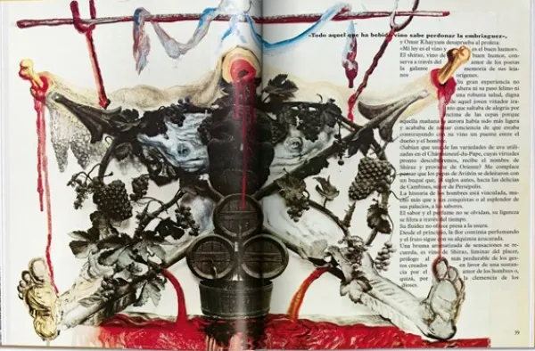 Arte*Taschen Dalí. Los vinos de Gala