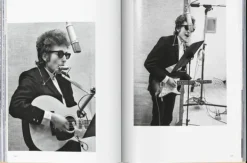 Música*Taschen Daniel Kramer. Bob Dylan. A Year and a Day