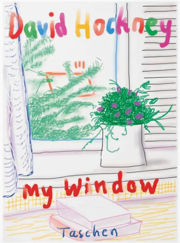 Arte*Taschen David Hockney. My Window