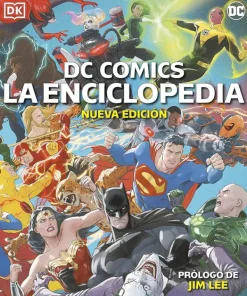 Ilustración Y Comics*Ed. DK DC Comics. La enciclopedia
