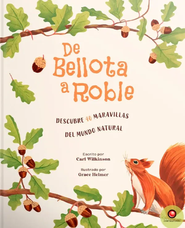 Animales Y Naturaleza*Contrapunto De Bellota a Roble