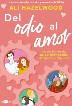 Novela Romántica*Contraluz Del odio al amor