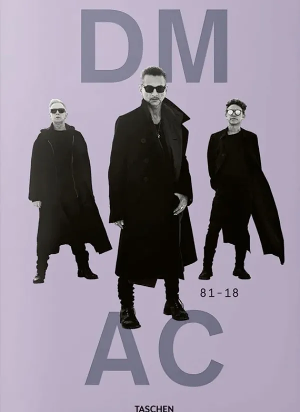 Música*Taschen Depeche Mode by Anton Corbijn