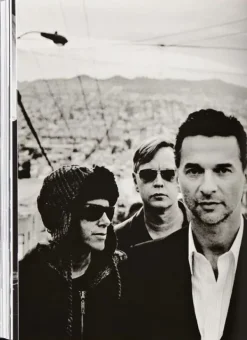 Música*Taschen Depeche Mode by Anton Corbijn