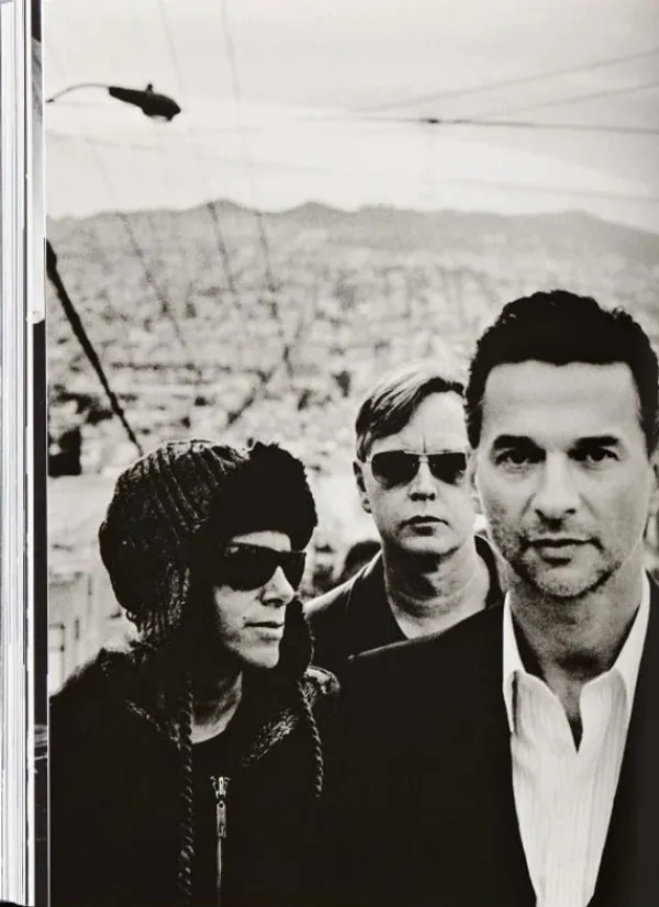 Música*Taschen Depeche Mode by Anton Corbijn