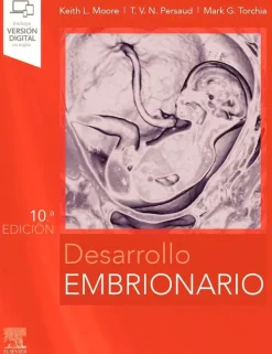 Ciencias De La Salud*Elsevier Desarrollo embrionario 10ª Ed.