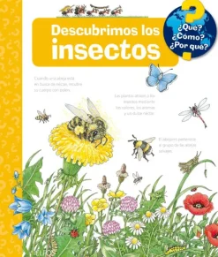 Animales Y Naturaleza*Blume Descubrimos los insectos ¿Qué? ¿Cómo? ¿Por qué?