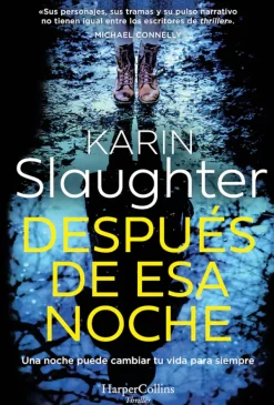 Novela Negra, Policial, Terror*Harper Collins Después de esa noche