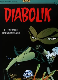 Novela Gráfica*Kraken Diabolik. El enemigo reencontrado