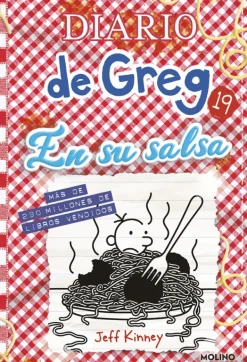 Comics Y Mangas*Molino Diario de Greg 19 · En su salsa
