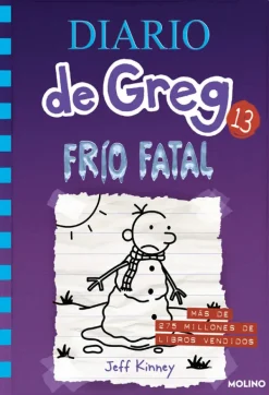 Comics Y Mangas*Molino Diario de Greg 13. Frío fatal