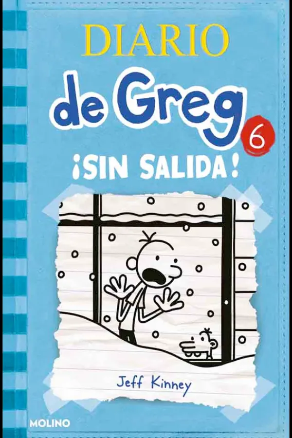 Comics Y Mangas*Molino Diario de Greg 6. Sin salida